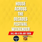 House Across The Decades Festival